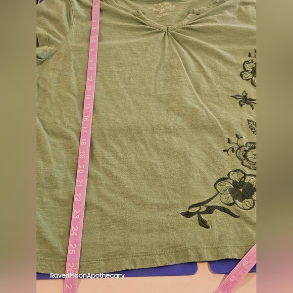 Sonoma Life Style Green Shirt XL - Picture 6 of 7